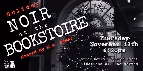 Holiday Noir - Friday at Emerson Center for Arts and Culture