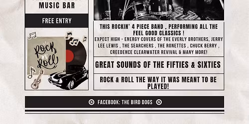THE BIRD DOGS 