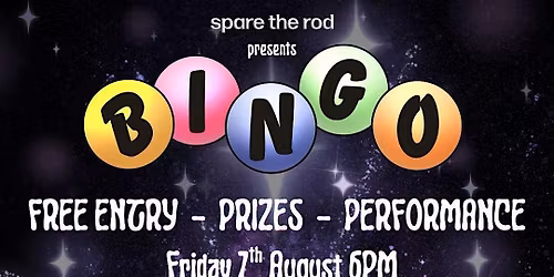 BINGO (Hosted by Mr. Bingo)