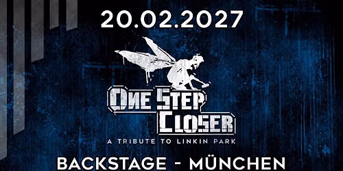 LINKIN PARK TRIBUTE LIVE | One Step Closer | Backstage M\u00fcnchen