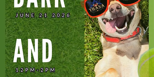 Bark and Boba: National Dog Party Day At YHANA