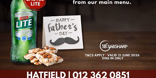 Father's Day with Del Forno Hatfield