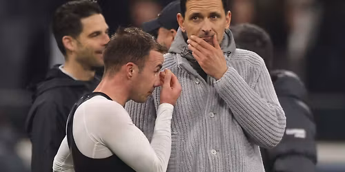 Eintracht Frankfurt vs VFL Wolfsburg at Deutsche Bank Park