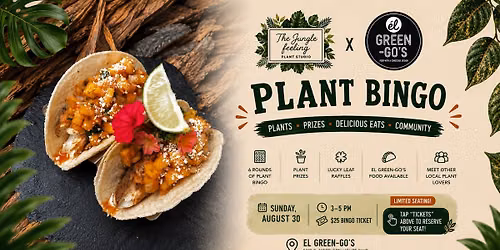 \ud83c\udf3f Plant Bingo at El Green-Go\u2019s