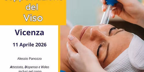 Corso COPPETTAZIONE del VISO - 11 Aprile a VICENZA