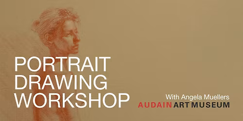 Portrait Drawing with Angela Muellers