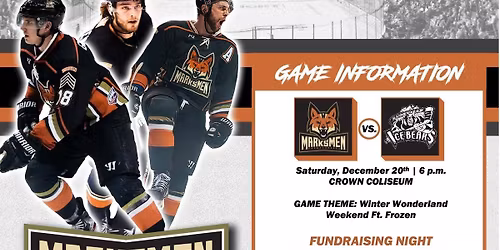 Marksmen Hockey Non-Profit of the Night