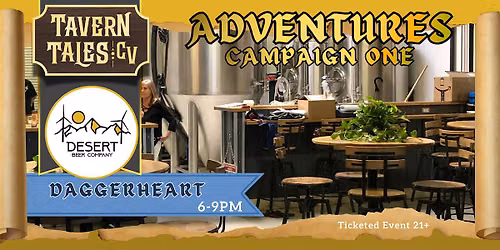 Adventures @ Desert Beer Co. (DH)