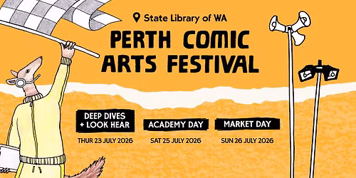 2026 Perth Comic Arts Festival