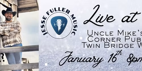 Jesse Fuller Brings a Little Country to Twin Bridge