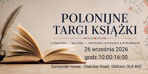 Polonijne Targi Ksi\u0105\u017cki w Oldham