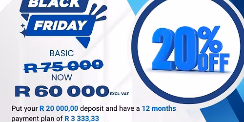 Black Friday Special 