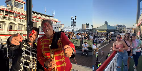 French Quarter Fest Hospitality Suite aboard the Riverboat CITY of NEW ORLEANS