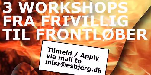 Unge Ildsj\u00e6le - Eventsikkerhed & Crowdmanagement Masterclass!