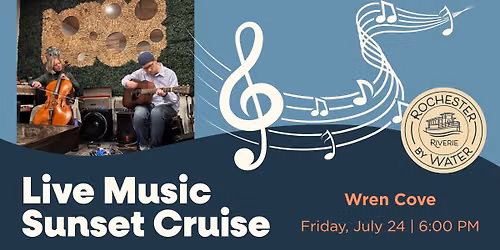 Music Cruise on Riverie with Wren Cove