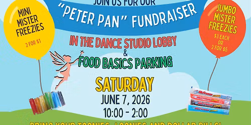 Mr Freezie FUNdraiser