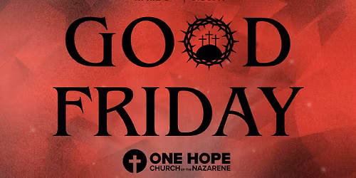 Good Friday Tenebrae Service