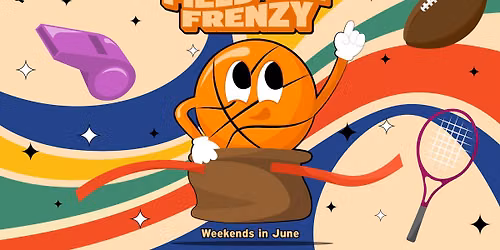 Field Day Frenzy at Kids Quest at Sunset Station