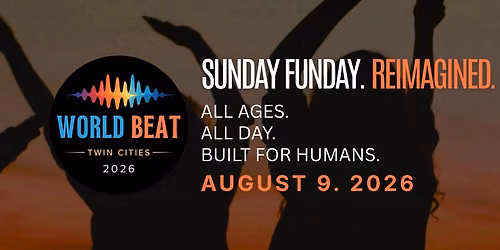 World Beat Live 2026 @ the Roc