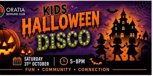 Kids Halloween Disco
