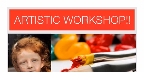 Artistic workshop by Giselle Holland