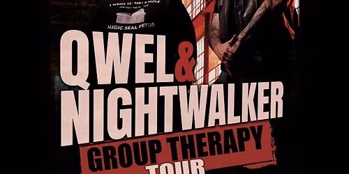 Qwel & Nightwalker Group Therapy Tour Live at Trill Hip Hop Shop