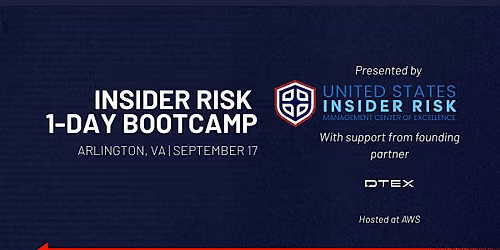 US Insider Risk Management CoE Bootcamp