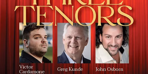 The Three Tenors Concert