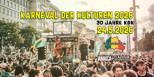 Karneval der Kulturen 2026 - Reggaeinberlin Truck