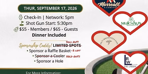 2026 J. Genier Charity Mini Golf Tournament