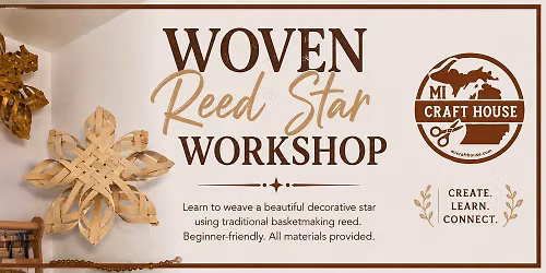 Folk Art Reed Star Workshop