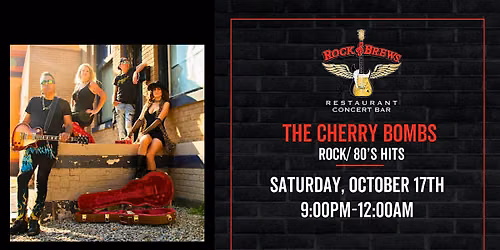 THE CHERRY BOMBS @ Rock & Brews Royal Oak