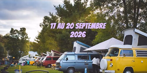 Westfest Lac Malcom 4.0 🚌🏕️🚘🌞☮️