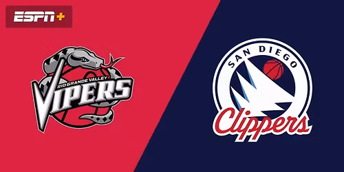 San Diego Clippers at Rio Grande Valley Vipers