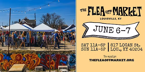 The Flea Off Market | June 6-7