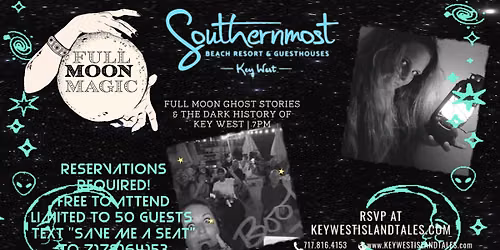 Full Moon Ghost Show