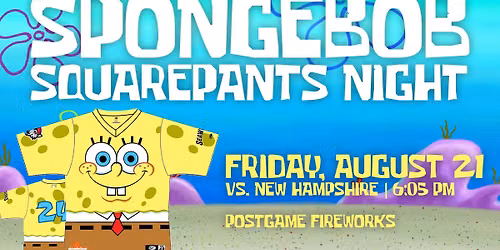 SpongeBob SquarePants Night | Firework Friday