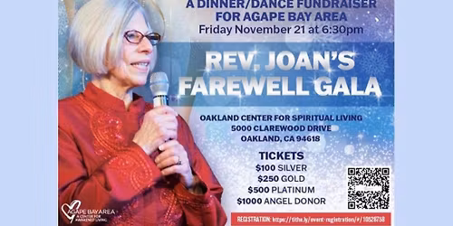 Rev Joan\u2019s Farewell Gala