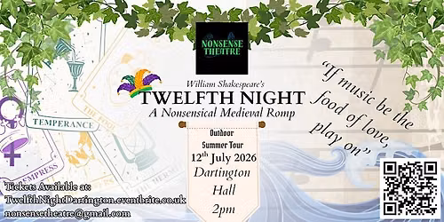 Twelfth Night Dartington Hall