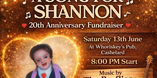 A SONG FOR SHANNON 