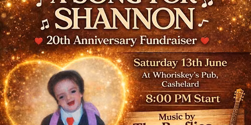 A SONG FOR SHANNON
