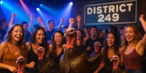 TURKEY TWO-STEP AT DISTRICT 249