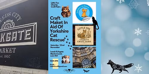 Little Fox Charity Craft Market