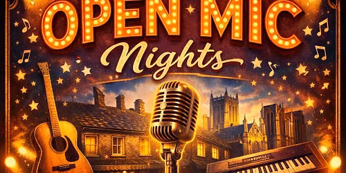\ud83c\udfa4\ud83c\udfa4Open Mic Night \ud83c\udfa4\ud83c\udfa4