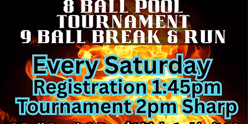 Pool Tournament