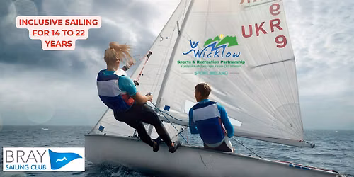 Inclusive Sailing Camp Thursday 11th +Friday 12th June 11am to 1pm