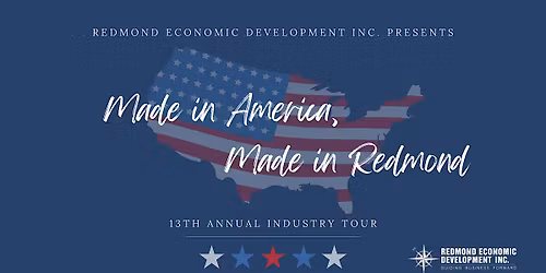 13th ANNUAL MADE IN REDMOND TOUR