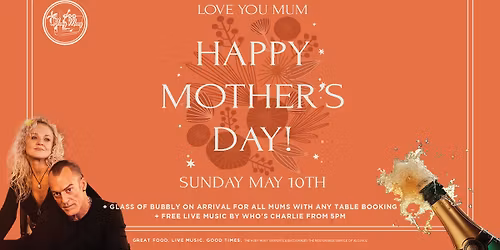 MOTHER\u2019S DAY AT THE HOEY \ud83d\udc90\ud83e\udd42