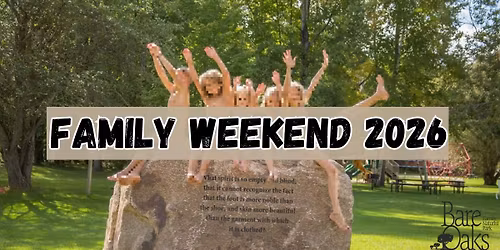 Family Weekend