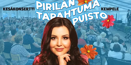 Piril\u00e4n tapahtumapuiston KES\u00c4KONSERTTI to 16.7. Diandra